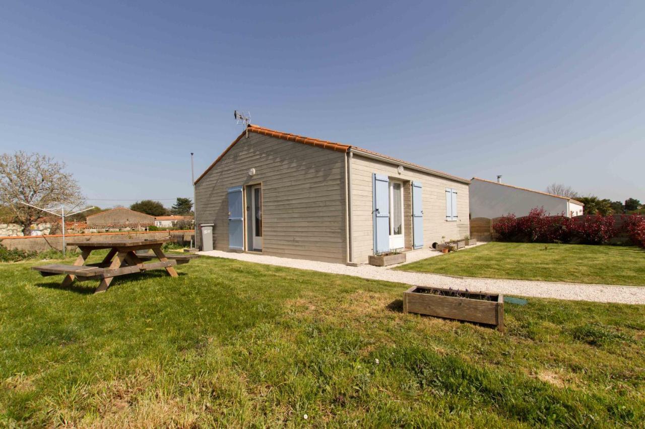 Le Chalet Vendeen Saint-Hilaire-la-Forêt Zewnętrze zdjęcie