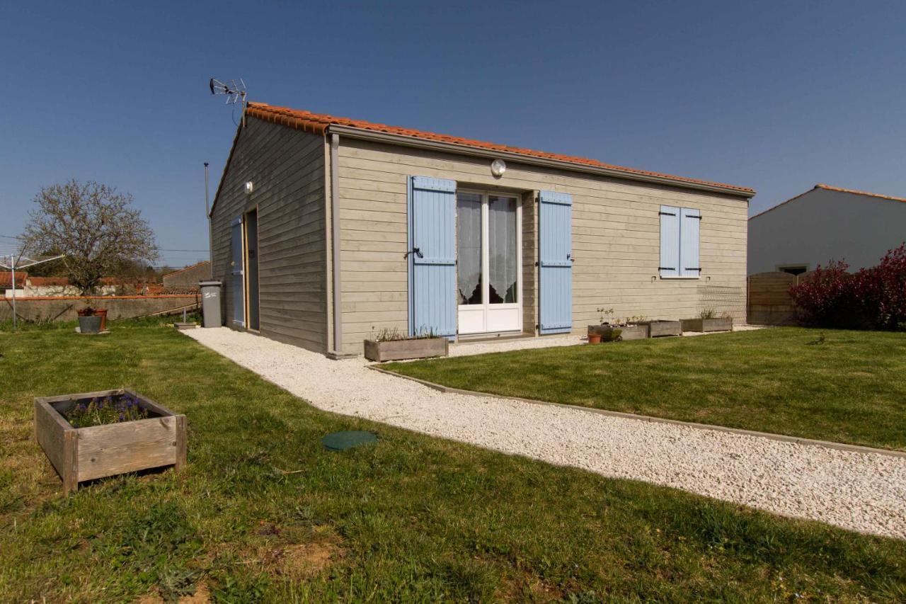 Le Chalet Vendeen Saint-Hilaire-la-Forêt Zewnętrze zdjęcie