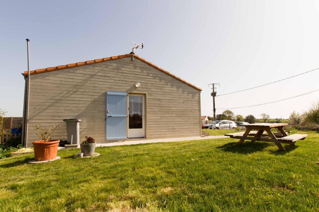 Le Chalet Vendeen Saint-Hilaire-la-Forêt Zewnętrze zdjęcie