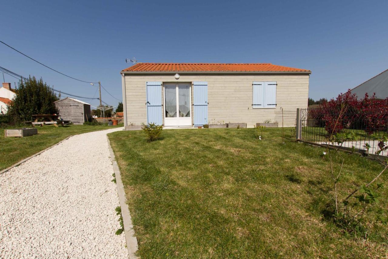 Le Chalet Vendeen Saint-Hilaire-la-Forêt Zewnętrze zdjęcie